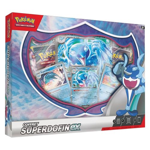 Pokémon Coffret Superdofin Ex