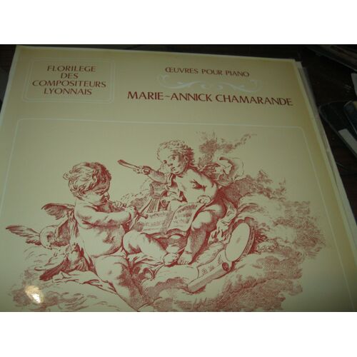 Oeuvres Pour Piano Marie Annick Chamarande