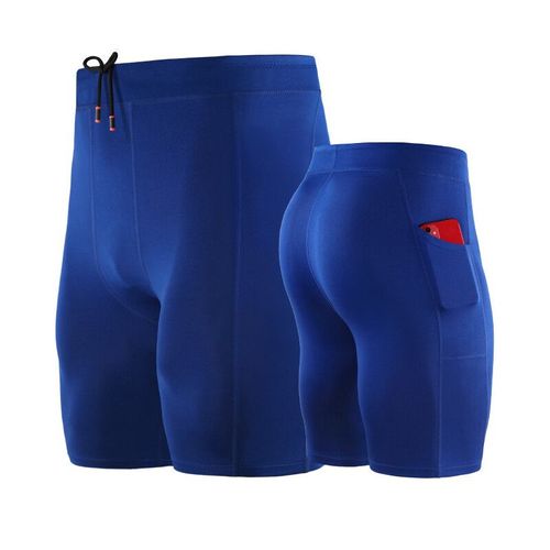 Short De Basket-Ball De Fitness À Séchage Rapide Pour Hommes,Short De Compression Élastique,Collants De Sport,De Course,D'entraînement,Vêtements De Gymnastique