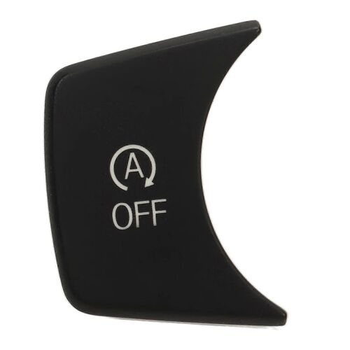 Autocollant De Couverture De Bouton D'arrêt De Démarrage Housse De Bouton D'arrêt Automatique Robuste Robuste De Protection Robuste Pour X1 F48 F49 Noir