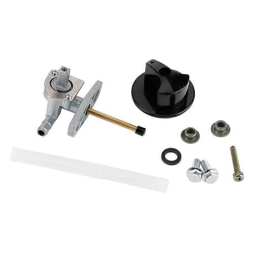 Réservoir De Gaz De Carburant Petcock Atv Arrêt Robinet Avec Couvercle Convient Pour Honda Trx400x Trx 400ex 09-14