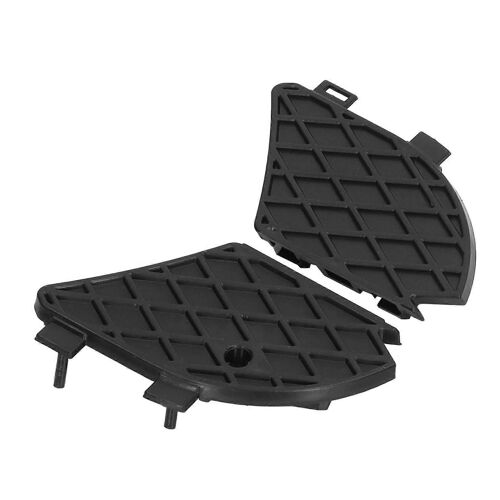 Pare-Chocs Avant, Calandre Inférieure 2108850153 Antibrouillard, Couvercle De Calandre De Phares De Remplacement, Compatible Avec Mercedesbenz Eclass W210