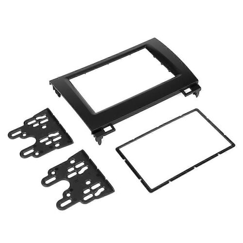 Autoradio Stéréo Cadre Dvd Navigation Modifié Face Mount Fascia Convient Pour Great Wall Hover Haval H3 H5 Lunette