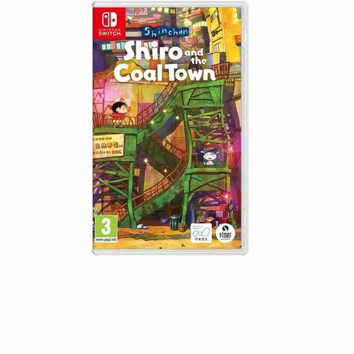 Switch Shin Chan Shiro And The Coal Town