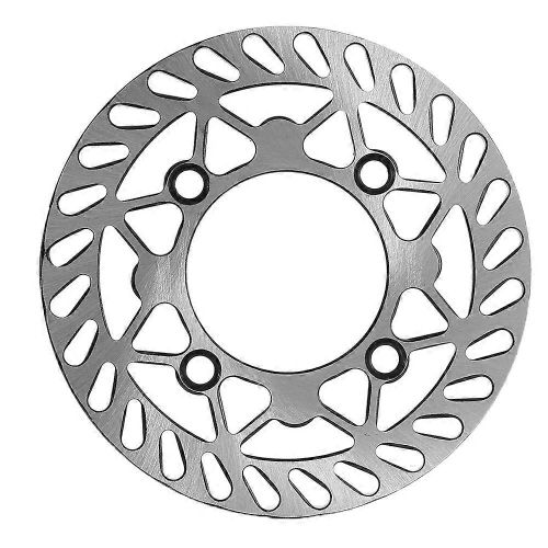 Rotor De Disque De Disque De Frein Avant Arrière De 190 Mm Pour Motos Tout-Terrain De Fosse De Roue 50cc-160cc Sdg
