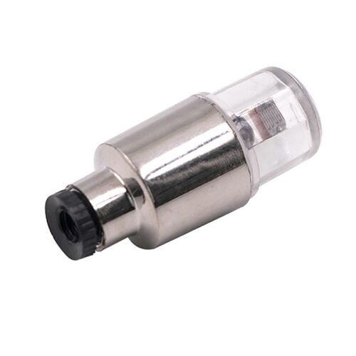 2pcs Moto Roue Lumière Étanche Flash Pneu Valve Cap Lumière Pour Voiture Vélo Vélogreen Light