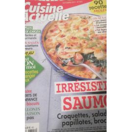 Magazine Cuisine Actuelle Irresistible Saumon