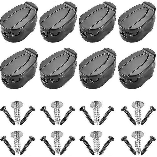 8 Pcs Golf Ball Pick Up Retriever - Mini Outil De Ramassage De Balle De Golf Pliable Pour La Poignée Du Putter