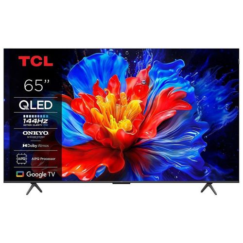 TCL 65P8K 65" (165 cm) Smart TV, QLED, Ultra HD - 4K