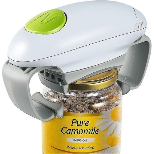 Ouvre-Pot Électrique, Ouvre-Pot Automatique De Restaurant Pour Les Personnes Âgées Souffrant D'arthrite, Mains Faibles, Ouvre-Bouteille Mains Libres