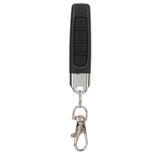 433.92mhz Ouvre-Porte De Garage Clonage Clé À Distance Avec Porte-Clés Apprendre Bouton Pour Voiture Porte Aérienne Porte Led Lumière