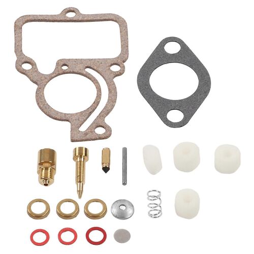 19pcs/Set Carburateur Kit De Réparation 63349c91 Remplacement Pour Tracteur Farmall Cub Lo Boy 154 Ih