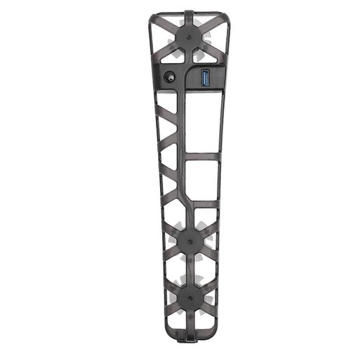 Ventilateur De Refroidissement Pour Console Ps5 Slim 3 Ventilateurs Port Usb 3.0 Rétroéclairage Bleu Ventilateur De Refroidissement Arrière Ventilateur De Refroidissement Pour Ps5 Slim
