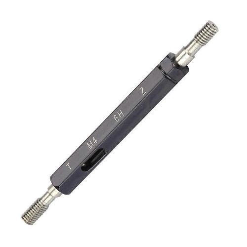 Jauge de fil de jauge en acier outil à main de mesure de haute qualité M4 * 0.7