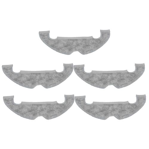 5pcs vadrouilles chiffon pour Xiaomi Dreame L10plus Balayage Robot Aspirateur Pièces de Rechange