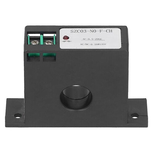 SZC03-NO-F-CH 0.5-200A AC Commutateur de détection de courant Commutateur d'inductance mutuelle de courant auto-alimenté