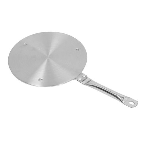 Plaque d'induction de diffuseur de chaleur avec poignée Plaque d'adaptation de cuisinière à induction de cuisine Convertisseur de chaleur Type 22 21,5 cm / 8,5 pouces
