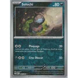 Carte Pokémon - Solochi - 065/086 - Reverse - 10,5 Flamme Blanche