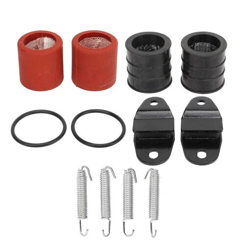 12pcs Échappement Silencieux Joint Joint De Ressort Kit De Séjour Alliage Métallique Pour Banshee 350 Yfz350