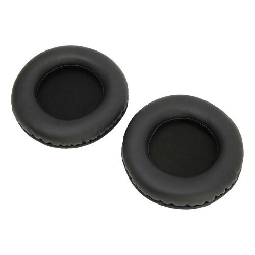 Coussinets d'oreille universels en mousse à mémoire de forme et cuir synthétique pour casque de 100 mm