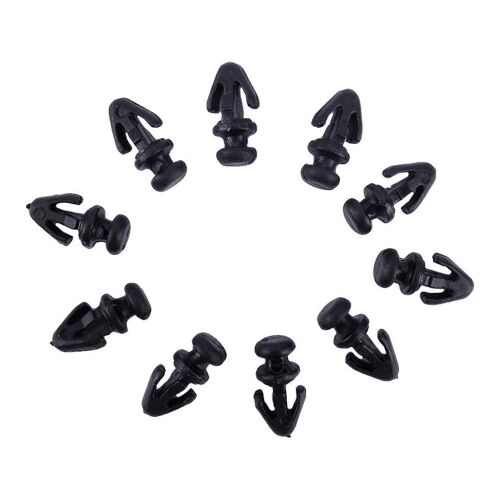 Joint De Porte Joint D¿Étanchéité Trim Attacher Clip Coupe-Bise Pour Ford Mondeo (10pcs)