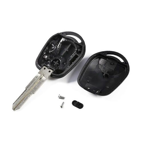 Voiture Télécommande Clé Coquille Fit Pour SSANGYONG Pour Actyon Pour Kyron Pour Rexton Cas Couverture Fob 2 Bouton