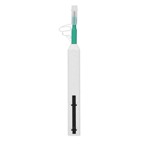 Stylo de nettoyage de fibre optique Microfibre Nettoyant optique en plastique avancé pour FC / ST / SC / MU 2,5 mm