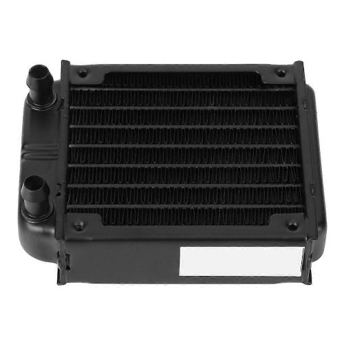 PL180A Radiateur refroidi à l'eau Système de refroidissement à eau noire pour PC Ordinateurs Dissipateur de chaleur