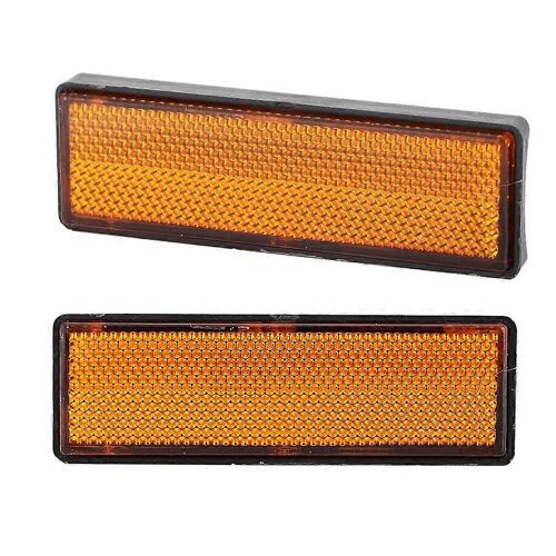 2 Pcs En Plastique Moto Réflecteurs Queue Frein Stop Marqueur Pièce Adaptée Pour Ducati Monster