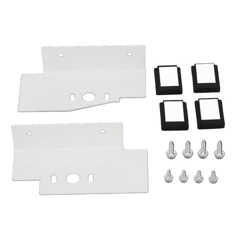 Kit d'empilage de linge peu encombrant Kit d'empilage de lave-linge séchant bien ajusté pour GEFLSTACK WE25X10028