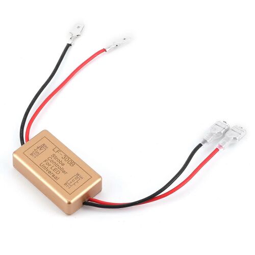 Module De Clignotant De Contrôleur Stroboscopique De Phare À Led H1 H3 Boîte De Contrôle De Feu De Signalisation