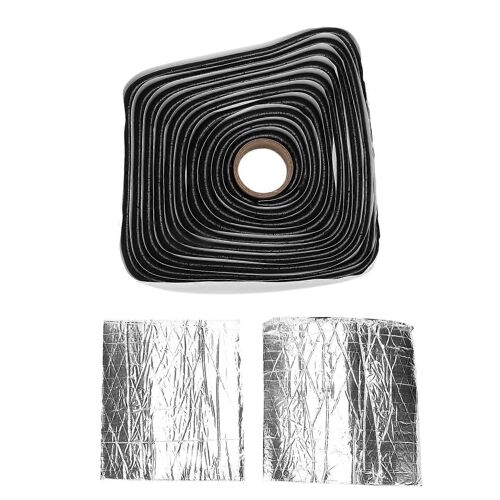 Ruban D'étanchéité En Butyle Imperméable Modifié Pour Les Pièces De Décoration De Pare-Brise De Porte De Phare De Voiture