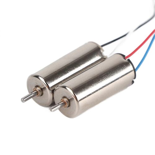 2 pcs 8520 moteur cuvette creuse 8.5x20mm 35V 0.15A moteur sans fil quadricoptère