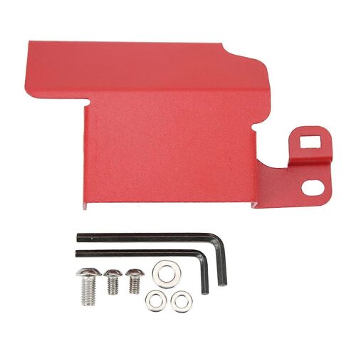 Couvercle Solénoïde Boost Aluminium Haute Résistance Remplacement Pour Subaru Impreza Wrx Sti Rouge