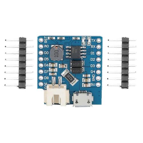 Pour D1 Mini Battery Shield Module de carte de charge unique de batterie au lithium