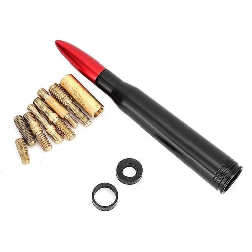 Antenne Externe Du Véhicule 50. Kit D'antenne En Forme De Munitions Cal Bullet Pour Ford F150