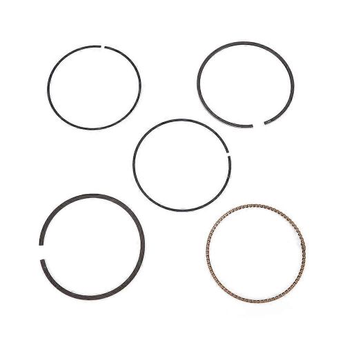 Kit De Segments De Piston Linhai Yp300 300cc 72,5 Mm,5 Pièces,Pièces De Rechange Pour Moteur De Moto Chinoise Nihao Lh300 Lh173mn Atv Quad