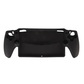 Housse De Protection De Console De Jeu Portable Résistante Aux Empreintes Digitales Absorbant Les Chocs Pour Ps5 Portal Noir