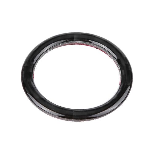 Couvercle Décoratif En Fibre De Carbone Pour Bouton De Démarrage De Moteur De Voiture,Pour Modèles E90/92/93