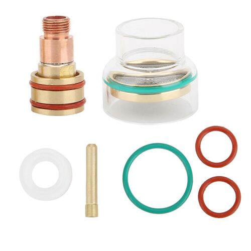 TFM53NCN Kit de soudage TIG Torche TIG Pince de coupe en verre pour WP17 / WP18 / WP261.6mm