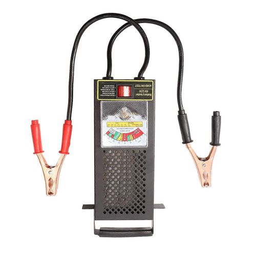 Testeur De Batterie De Voiture Système De Charge De Haute Précision 6v À 12v Analyseur De Batterie Automatique Pour Batteries De Voiture Électrique