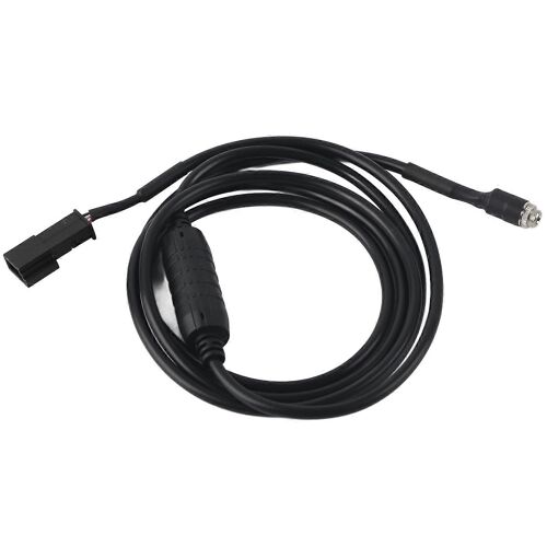 Adaptateur de câble audio AUX à 3 broches pour lecteur CD E39 E46 E53 X5 16 :9