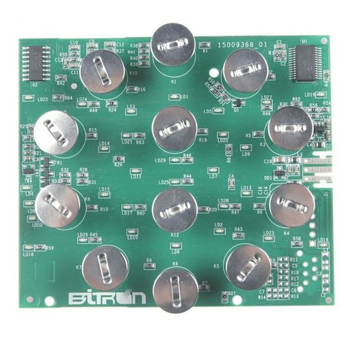 PLATINE SELECTEUR PROGRAMME POUR LAVE LINGE HOOVER - 43026095