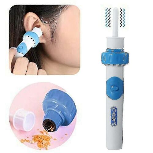 Kit de dissolvant d'aspirateur de cérumen électrique Earwax Removal Safe Ear-pick Cleaning Tool Set