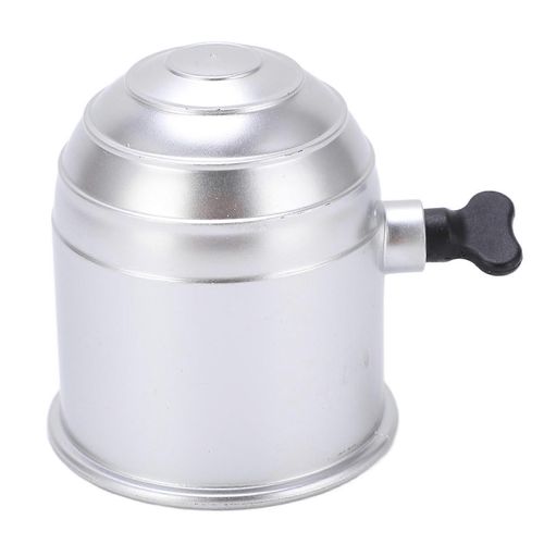 Barre De Remorquage Ball Cap Remorque Universelle Attelage Protéger Couverture Accessoires Automobiles Avec Bouton Pour Rvb (Argent Cp-0235)