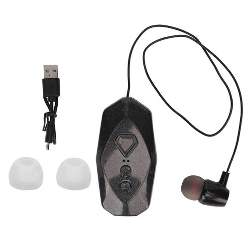 Clip Sur Écouteur Sans Fil Oreille Unique Longue Durée De Vie De La Batterie Puissance Affichage Collier Clip Bluetooth Casques pour Bureau Entreprise