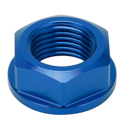 Écrou De Roue Avant De Moto M16 X 1,5,Remplacement Pour Crf250r/Crf450r/Crf250rx,Bleu
