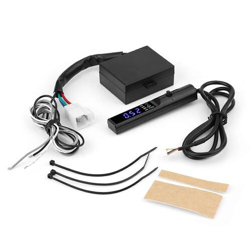 Minuterie De Stationnement Universelle 12 V,Dispositif De Minuterie Turbo Modifié,Affichage Numérique À Led