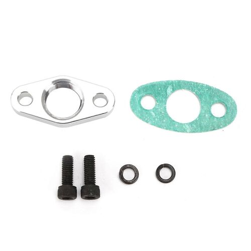 Kit D'adaptateur De Bride De Vidange De Retour D'huile Turbo 1,5 Po Femelle 1/2 Npt De Remplacement Pour Garrett Gt15
