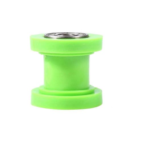 10mm Chain Roller Slider Tendeur Guide De Roue Pit Dirt Mini Bike Moto Atv Green